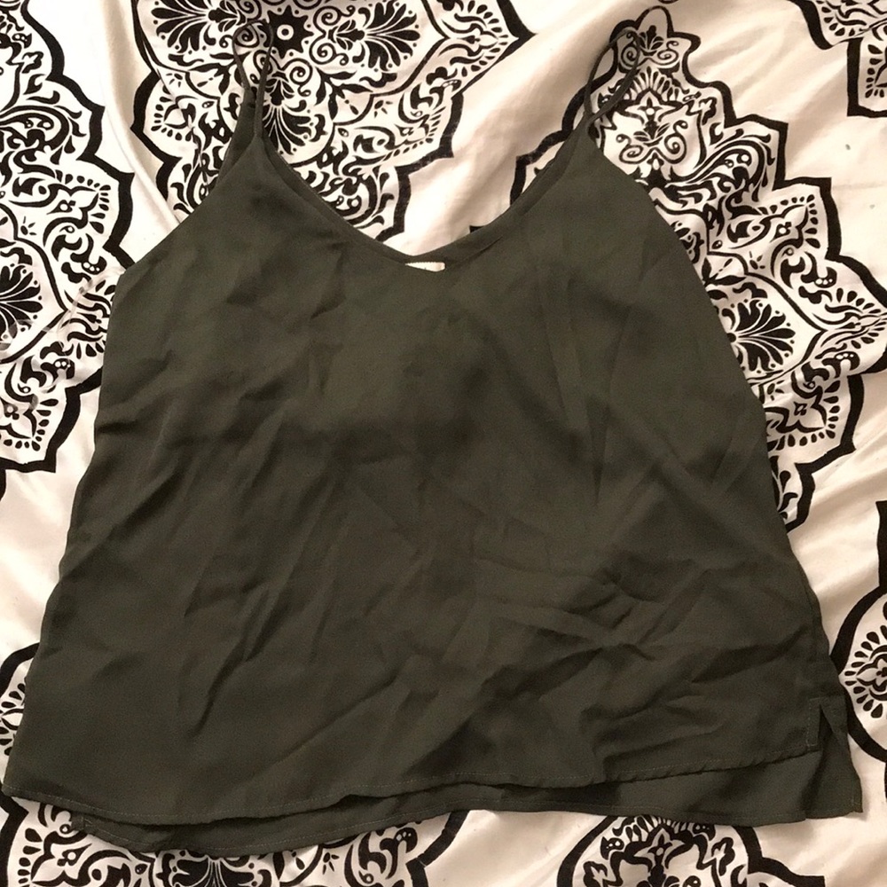 Green Meraki Top